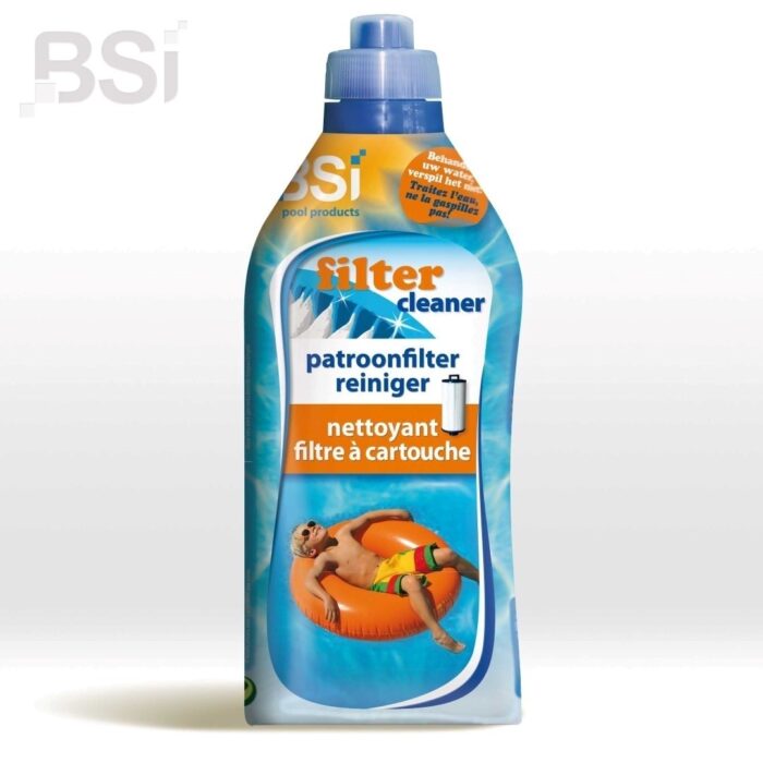 Bsi Filtercleaner 1 liter Zwembadonderhoud