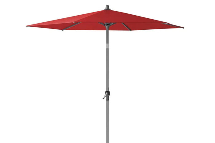 Platinum Sun & Shade | Parasol Riva Ø250 cm | Rood
