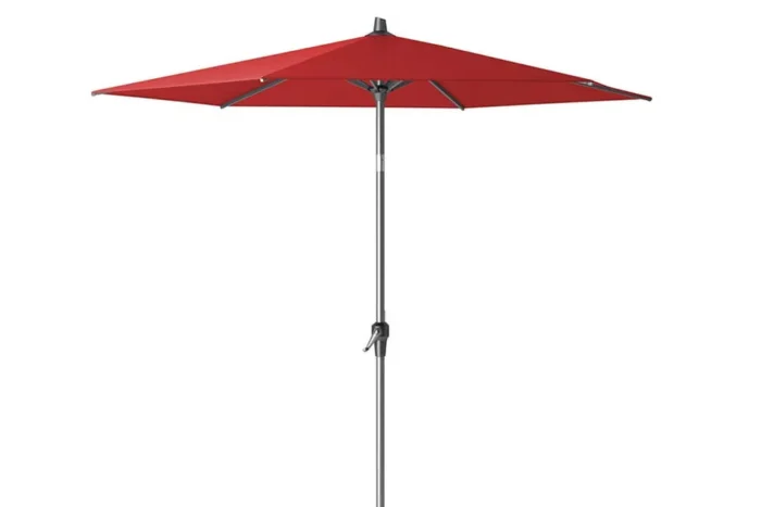 Platinum Sun & Shade | Parasol Riva Ø250 cm | Rood