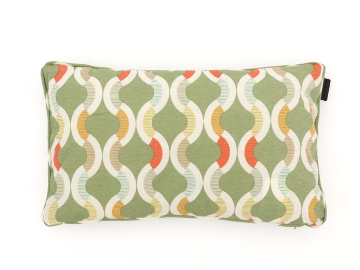 Madison Lendekussen 50x30cm Laagste prijsgarantie! – Geel/Groen/Oranje