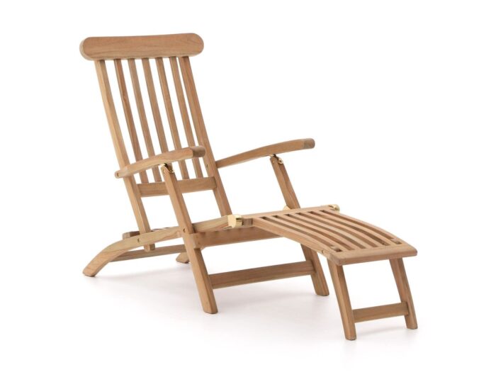 Sunyard Furniture Sunyard Country deckchair Laagste prijsgarantie! – Bruin