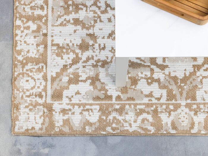 Kees Smit Collectie Torrano buitenkleed 120x170cm Laagste prijsgarantie! – Wit