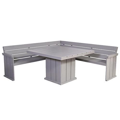 Buitengewoon de boet Gardini Riga Lounge Dining Set tuinmeubel