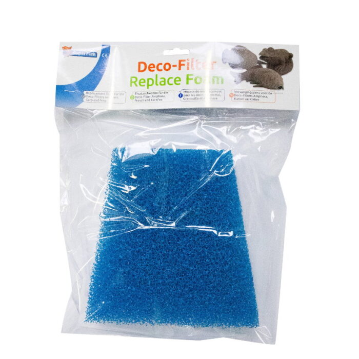 Superfish Pond deco filtermat 1 stuks – zwart