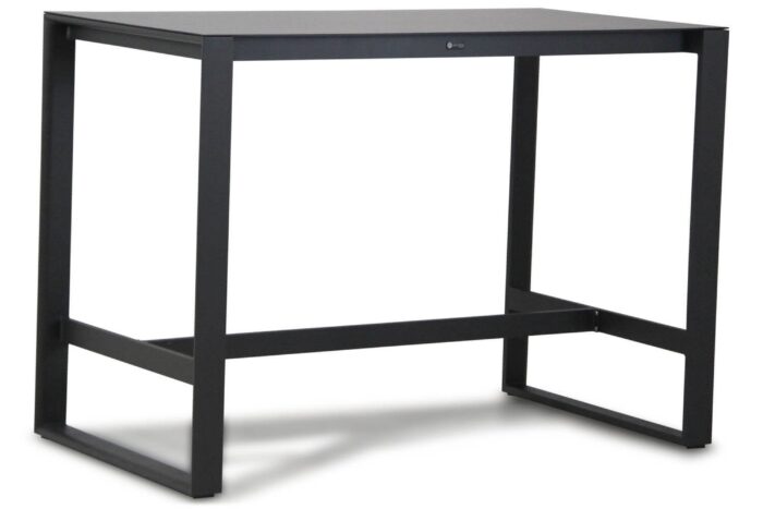 Santika Furniture Soray bartafel 150×80 cm antraciet – Grijs-antraciet