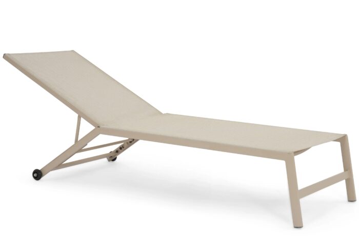 Lifestyle Garden Furniture Lento ligbed verstelbaar – Zand/Beige