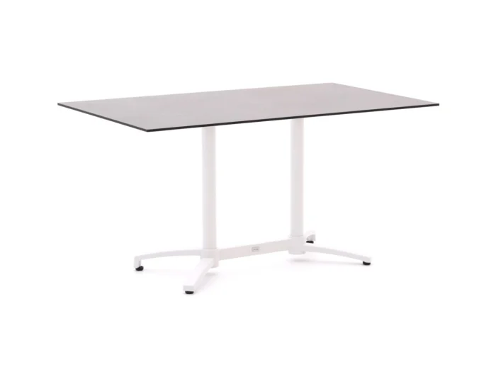 Bellagio tuinmeubelen Canzo klaptafel 140x80x73cm - Wit