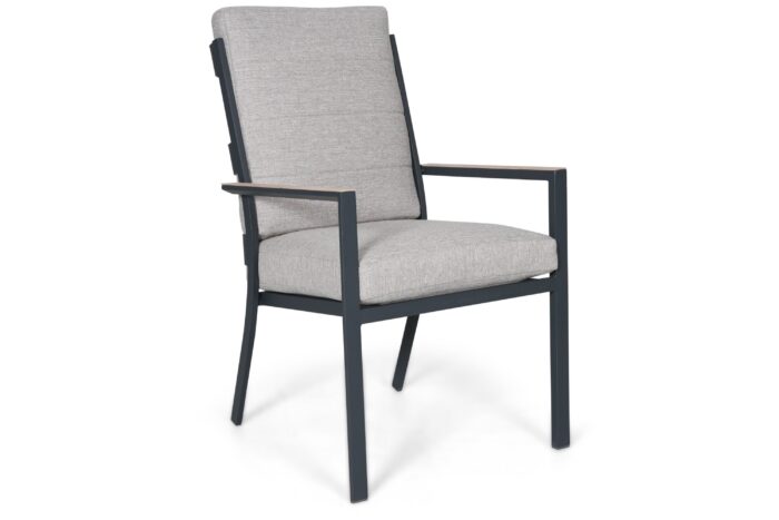 Lifestyle Garden Furniture Lecce dining tuinstoel – Grijs-antraciet