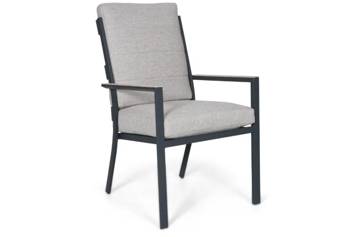 Lifestyle Garden Furniture Lecce dining tuinstoel - Grijs-antraciet