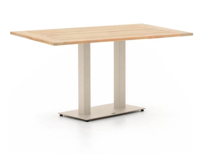Forza Furniture Forza Orta tuintafel 140x80x75cm Laagste prijsgarantie! – Taupe