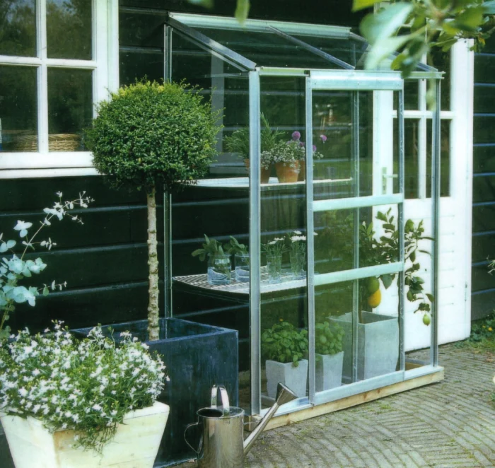 Muurkas tuinkas kweekkas 132x69cm