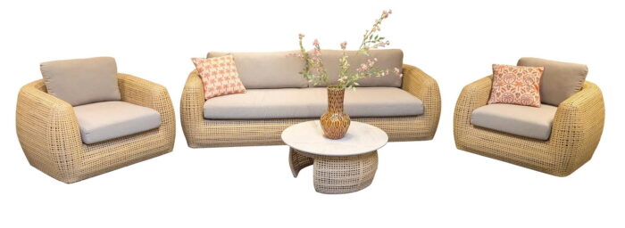 Buitengewoon de boet Balvano Sofa Loungeset