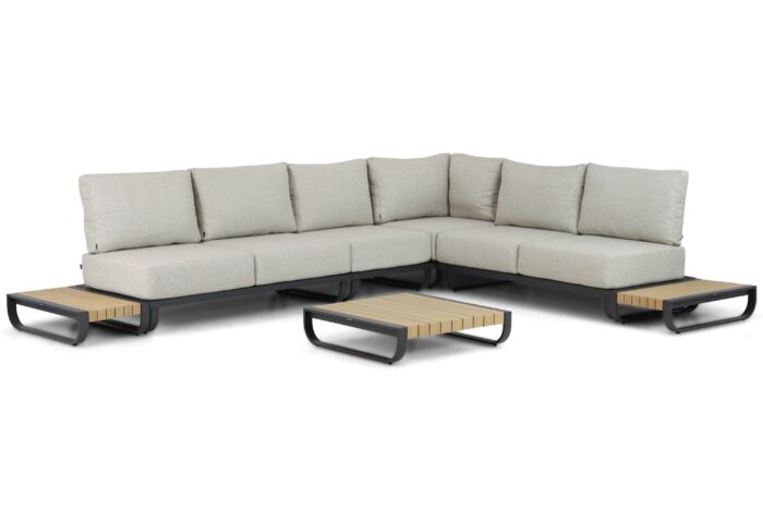 Lifestyle Garden Furniture Venice hoek loungeset 7-delig – Grijs-antraciet