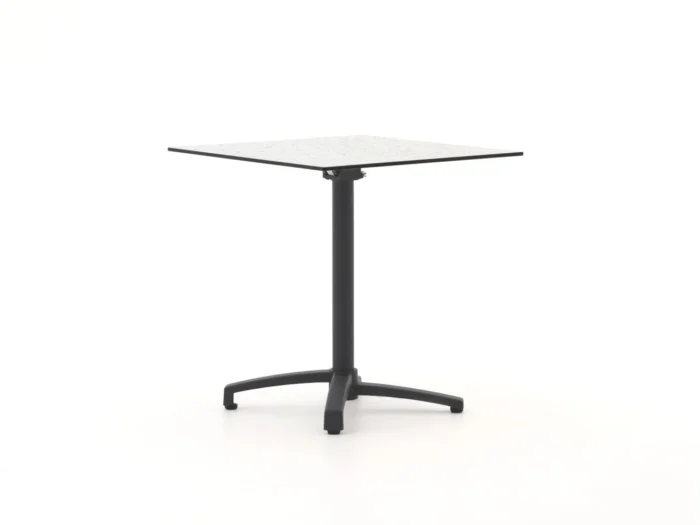 Bellagio tuinmeubelen Canzo klaptafel 70x70x73cm - Grijs