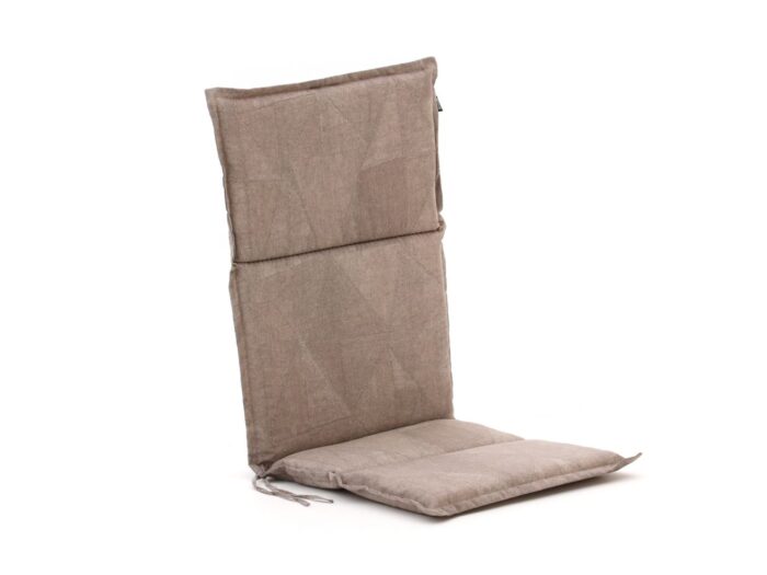 Hartman tuinmeubelen Hartman Fiber tuinkussen hoog 123x50cm Laagste prijsgarantie! – Wit
