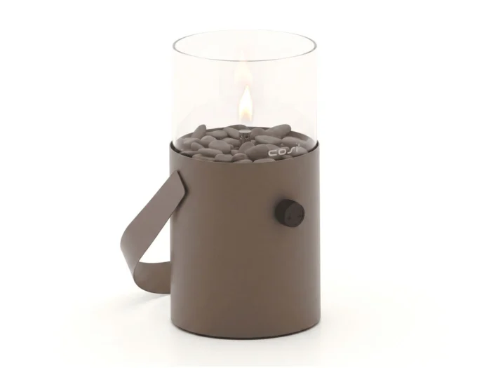 Cosiscoop Original gaslantaarn ø16cm (h:30cm) - Taupe