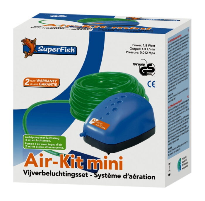 Superfish Vijverbeluchtingsset Mini vijver