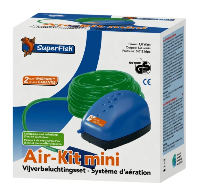 Superfish Vijverbeluchtingsset Mini vijver