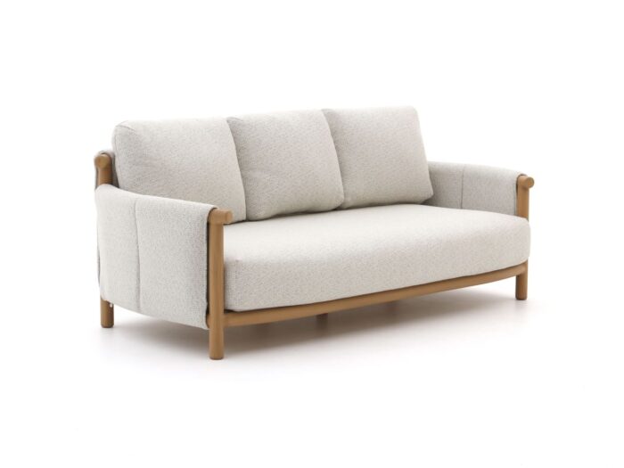 Bellagio tuinmeubelen Bellagio Calcinelli lounge tuinbank 3-zits 209.5cm Laagste prijsgarantie! – Bruin