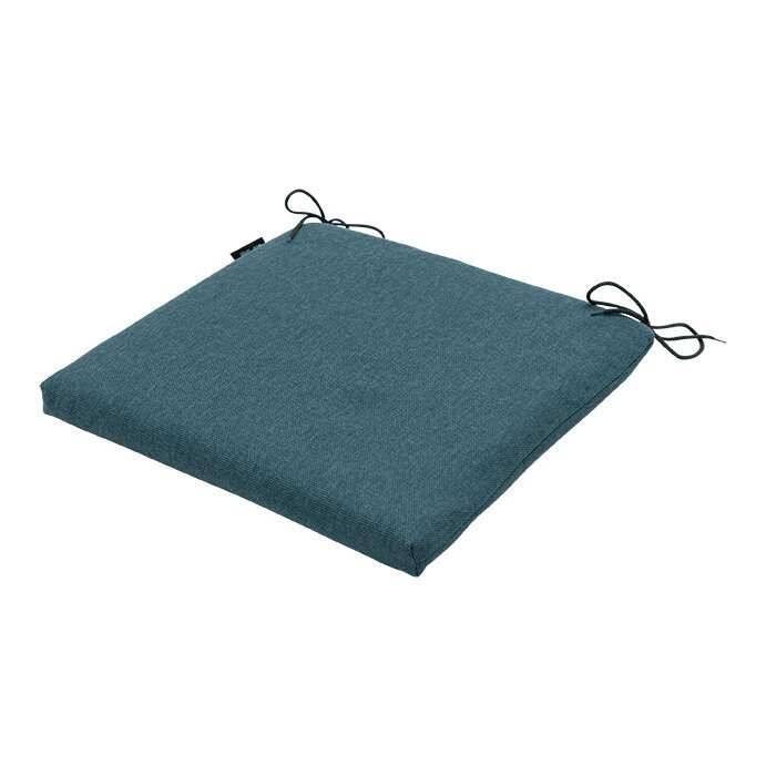 Madison Zitje universeel 40×40 rits Sea blue eco nature outdoor – blauw