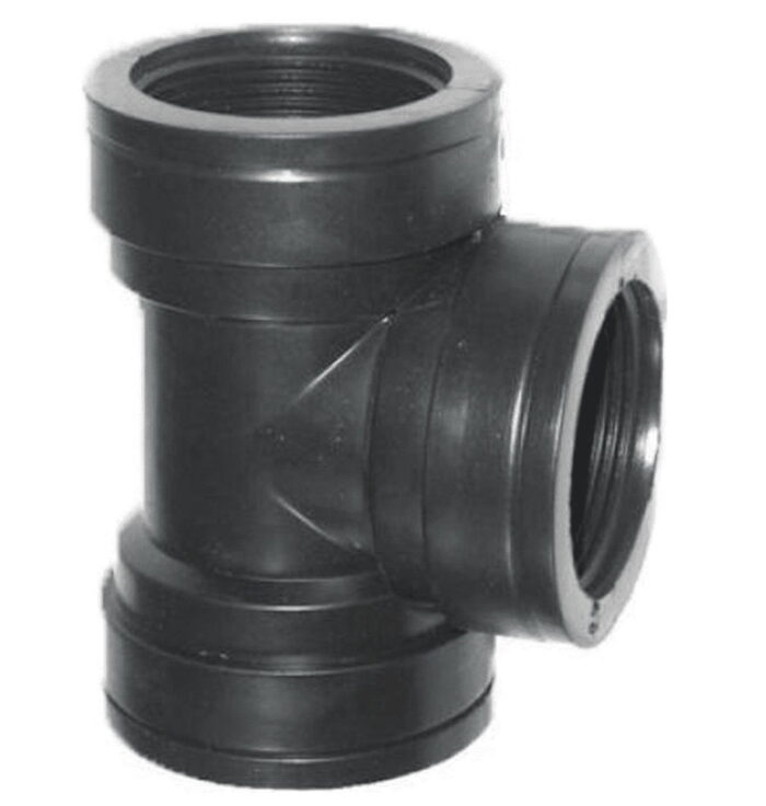 Vt T-part met screw 1.1/2 Inch vijveraccesoires