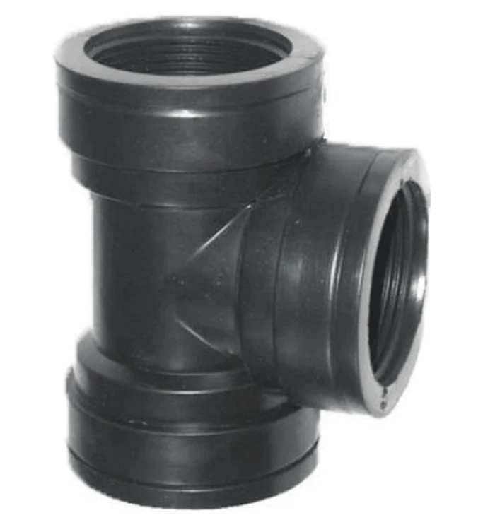 Vt T-part met screw 1.1/2 Inch vijveraccesoires