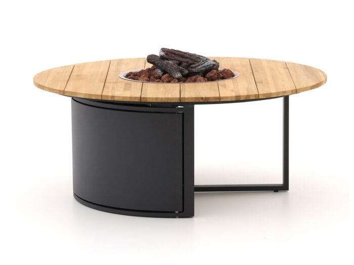 Cosiloft lounge vuurtafel ø120cm (h: 50cm) Laagste prijsgarantie! – Grijs