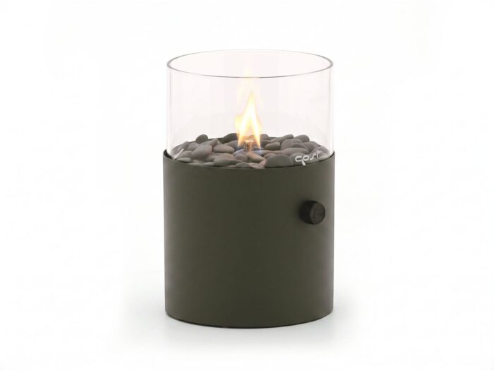Cosiscoop XL gaslantaarn ø20cm (h:30,5cm) – Groen