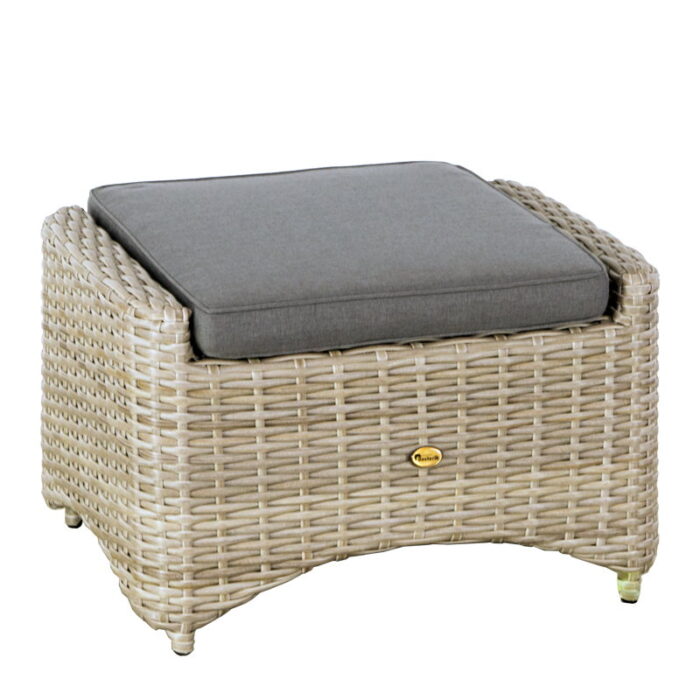 Oosterik home Hocker Riverside Trout Grey – grijs