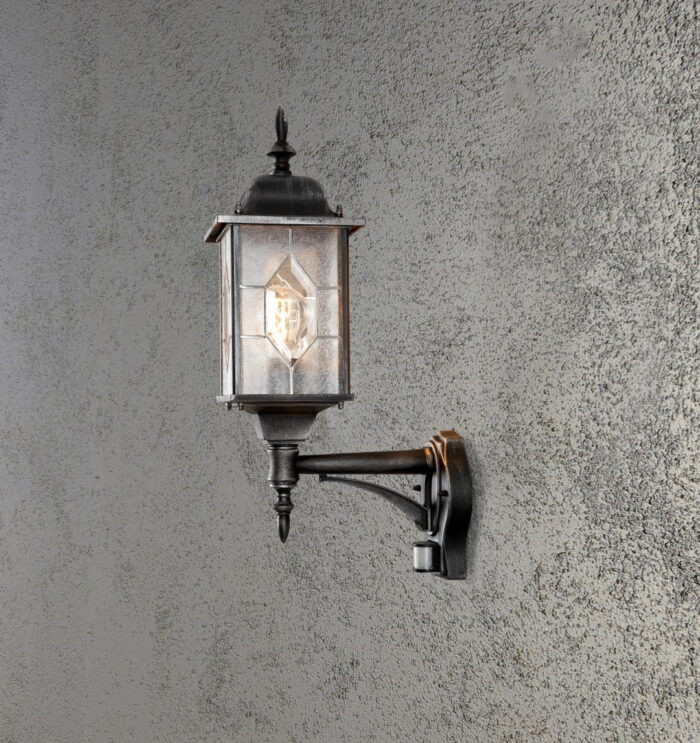 Konstsmide Milano 7268-759 Buitenverlichting – grijs