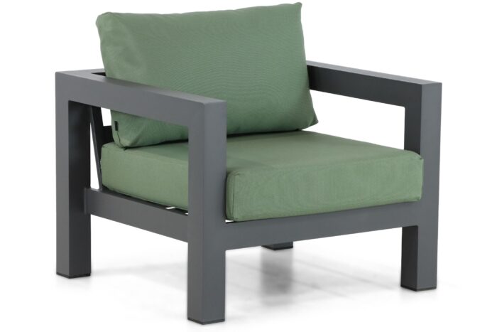 Lifestyle Garden Furniture Luca lounge tuinstoel – Grijs-antraciet