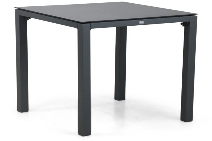 Presto Mateo dining tuintafel 90 x 90 cm – Grijs-antraciet