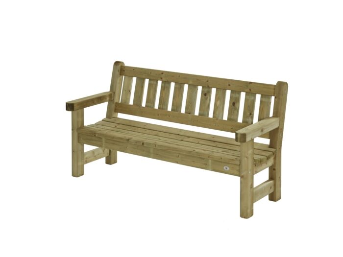 Talen buitenmeubelen Parkbank Zeist 180 cm – groen