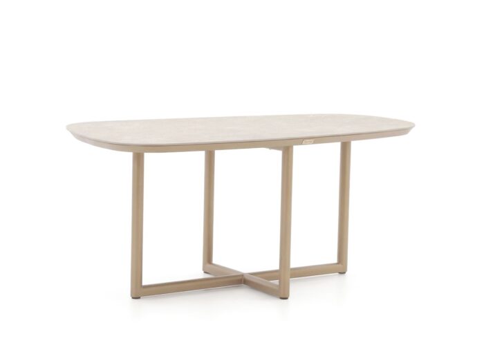 Tierra Outdoor Rivera dining tuintafel 180x100x74cm Laagste prijsgarantie! – Taupe