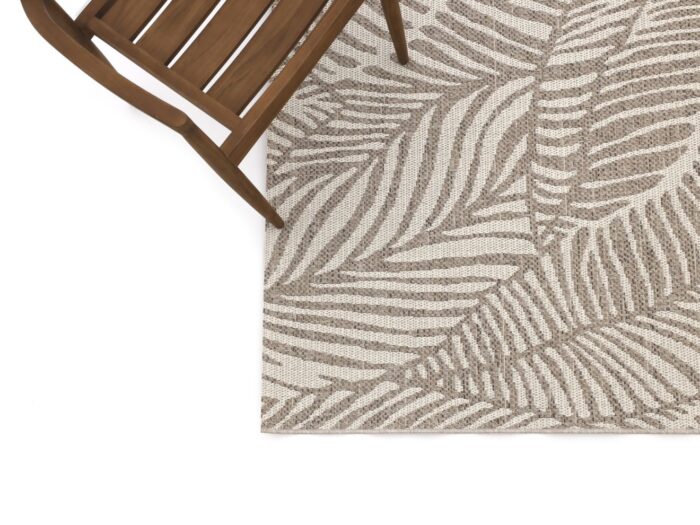 Kees Smit Collectie Oliva buitenkleed 160x230cm Laagste prijsgarantie! – Taupe
