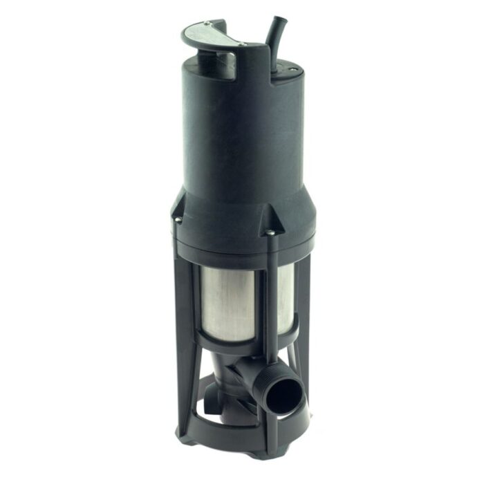 Dab NOVAIR 600 MNA Beluchtingspomp – Groen/ zwart / RVS