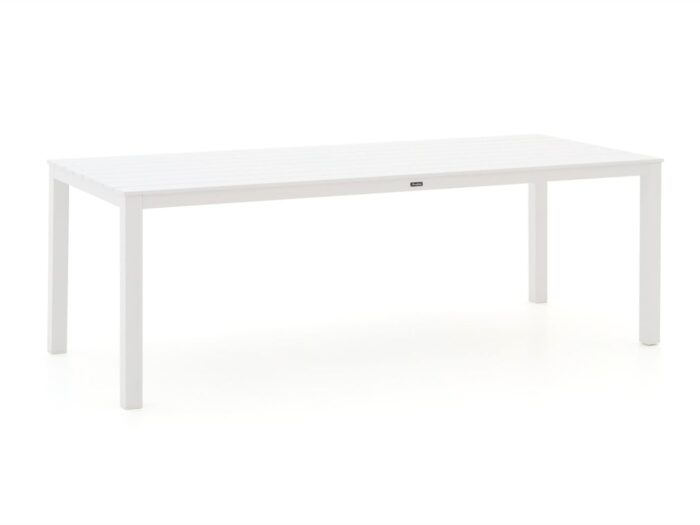 Manifesto Furniture Manifesto Menzano dining tuintafel 220x90x75cm Laagste prijsgarantie! – Wit