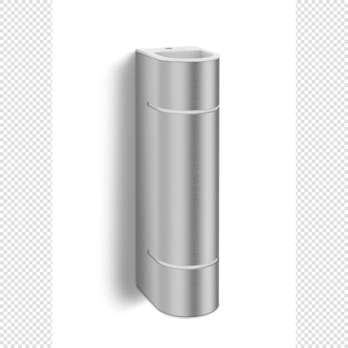 Philips Sunset muurlamp RVS verlichting - grijs