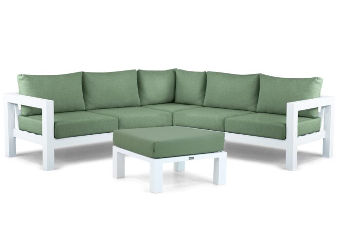 Lifestyle Garden Furniture Luca hoek loungeset 4-delig – Wit
