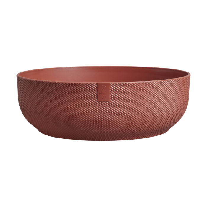 Elho Jazz bowl 28cm toscaans rood bloempot