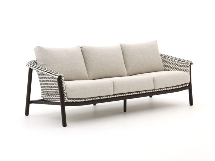 Zavelli Cuore lounge tuinbank 3-zits 240cm Laagste prijsgarantie! – Taupe