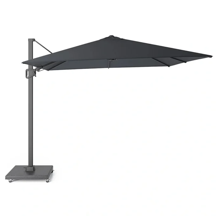 Buitengewoon de boet Halifax Zweefparasol 300x300 cm Antraciet