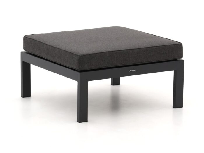 Manifesto Furniture Manifesto Alzano lounge voetenbank 78x78cm Laagste prijsgarantie! – Grijs