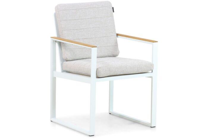 Lifestyle Garden Furniture Faro dining tuinstoel – Wit