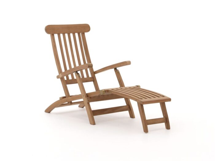 Sunyard Furniture Sunyard Bourne deckchair Laagste prijsgarantie! – Bruin