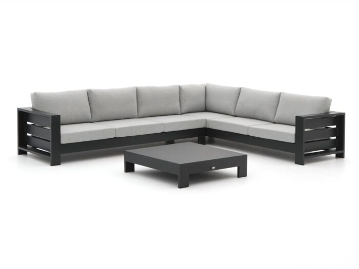 Bellagio tuinmeubelen Avolo hoek loungeset 3-delig rechts – Grijs