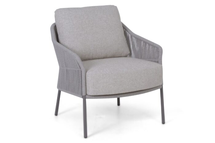 4 Seasons Outdoor Seasons Florence low dining chair – Taupe-naturel-bruin