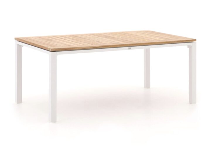 Bellagio tuinmeubelen Bellagio Linosa dining tuintafel 180x100x75cm Laagste prijsgarantie! – Bruin