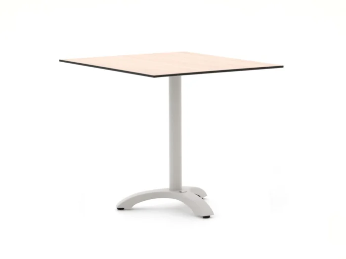 Bellagio tuinmeubelen Lisio tuintafel 80x80x73cm - Wit