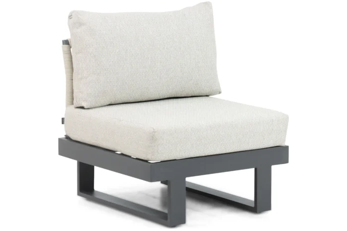 Lifestyle Garden Furniture Lorenzo midden module - Grijs-antraciet